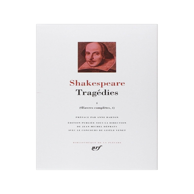 [预订]Œuvres complètes, Vol. 1. Tragédies, Vol. 1 9782070113620