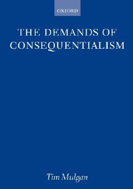 【预订】The Demands of Consequentialism