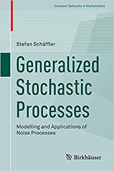 【预售】Generalized Stochastic Processes