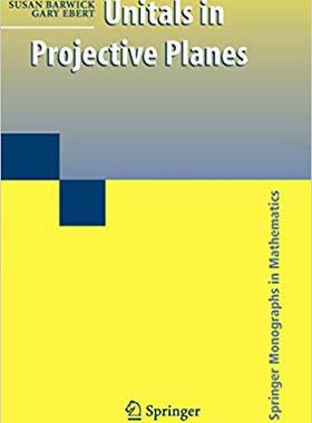 【预订】Unitals in Projective Planes 9781441926197