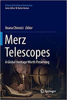 【预售】Merz Telescopes: A global heritage worth preserving