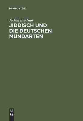 【预订】Jiddisch und die deutschen Mundarten 9783484101708