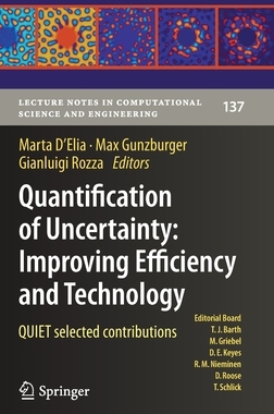 【预订】Quantification of Uncertainty: Improving Efficiency and Technology