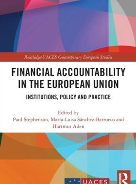 [预订]Financial Accountability in the European Union 9780367521998