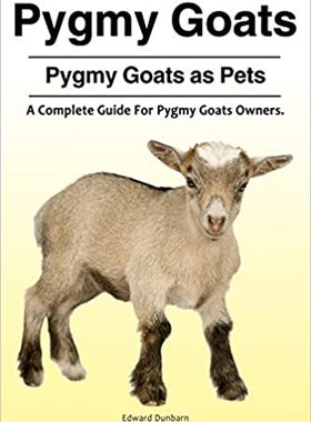 【预订】Pygmy Goats. Pygmy Goats as Pets: A Complete Guide for Pygmy Goats O 9781788650731