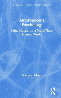 【预订】Anthropocene Psychology
