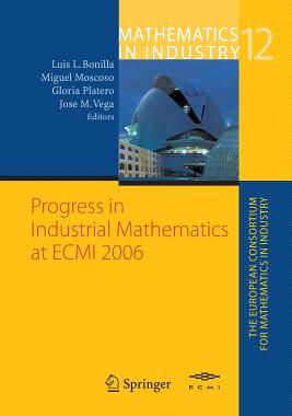 【预订】Progress in Industrial Mathematics at  ECMI 2006