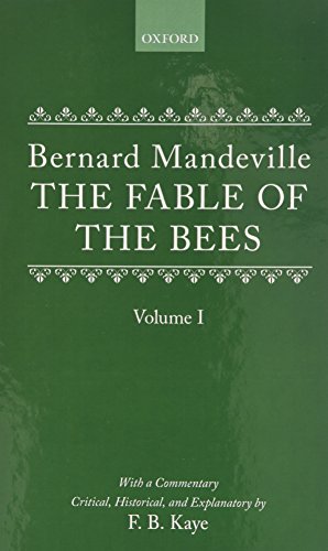 【预订】The Fable of the Bees: Or Private Vices, Publick Benefits 书籍/杂志/报纸 原版其它 原图主图