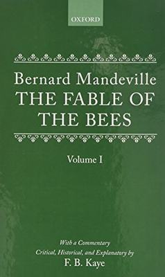 【预订】The Fable of the Bees: Or Private Vices, Publick Benefits