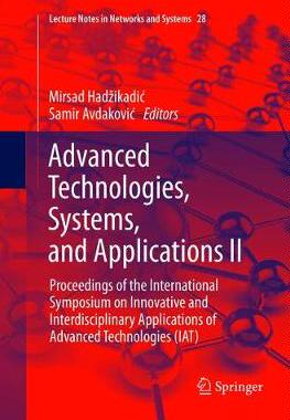 【预订】Advanced Technologies, Systems, and Applications II: Proceedings of the International Symposium on Innovat...