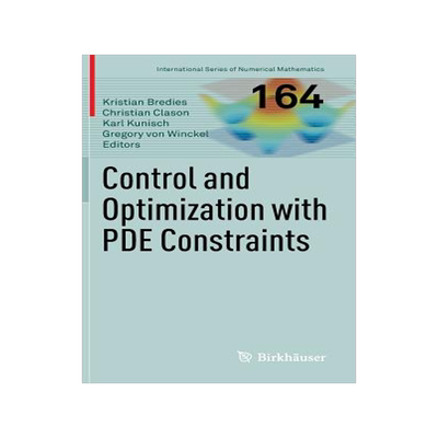预订 Control and Optimization with PDE Constraints