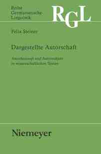 【预订】Dargestellte Autorschaft 9783484312821