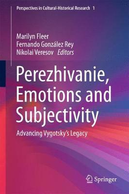 【预订】Perezhivanie, Emotions and Subjectivity