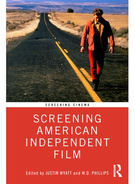 预订 Screening American Independent Film 放映美国独立电影: 9781032160627
