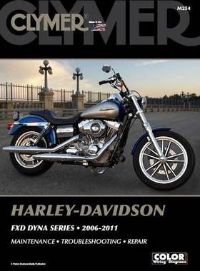 [预订]Harley-Davidson Fxd Dyna Series 2006-2011 [With CDROM] 9781599695365