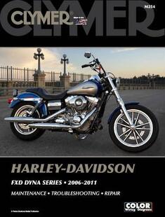 CDROM 预订 Harley Dyna 2006 Series Davidson 9781599695365 2011 With Fxd