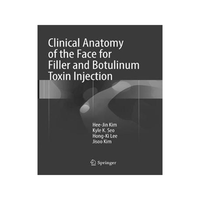 预订 Clinical Anatomy of the Face for Filler and Botulinum Toxin Injection