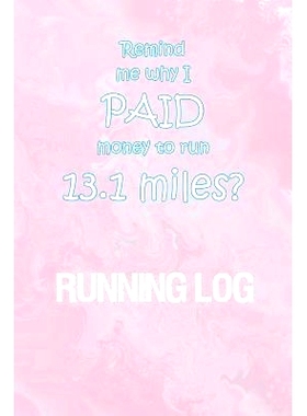 预订 Running Log: Running Log for tracking and monitoring your workouts and progress towards your fitness goals.: 978172
