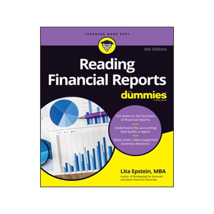 [预订]Reading Financial Reports for Dummies, 4/e