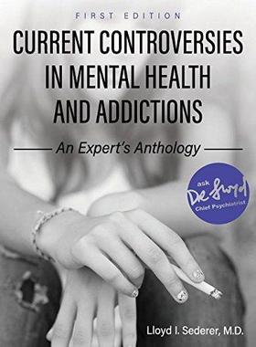 [预订]Current Controversies in Mental Health and Addictions 9781516513840
