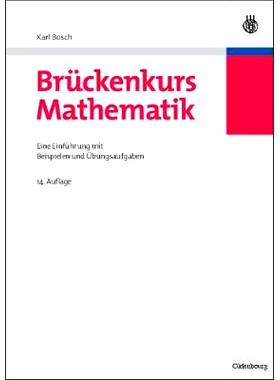 预订 Brückenkurs Mathematik: Eine Einführung mit Beispielen und Übungsaufgaben: 9783486597776