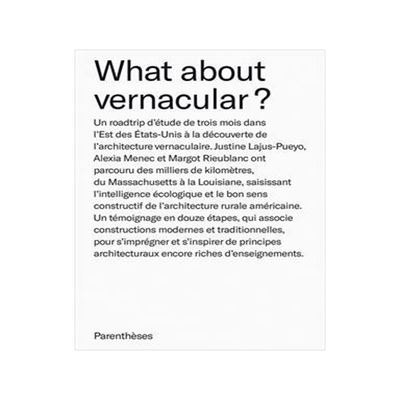 [预订]What about vernacular? 9782863643822