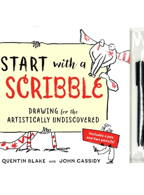 预订 Start with a Scribble: Drawing for the Artistically Undiscovered