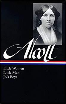 预订 Louisa May Alcott: Little Women, Little Men, Jo’s Boys (Loa #156)