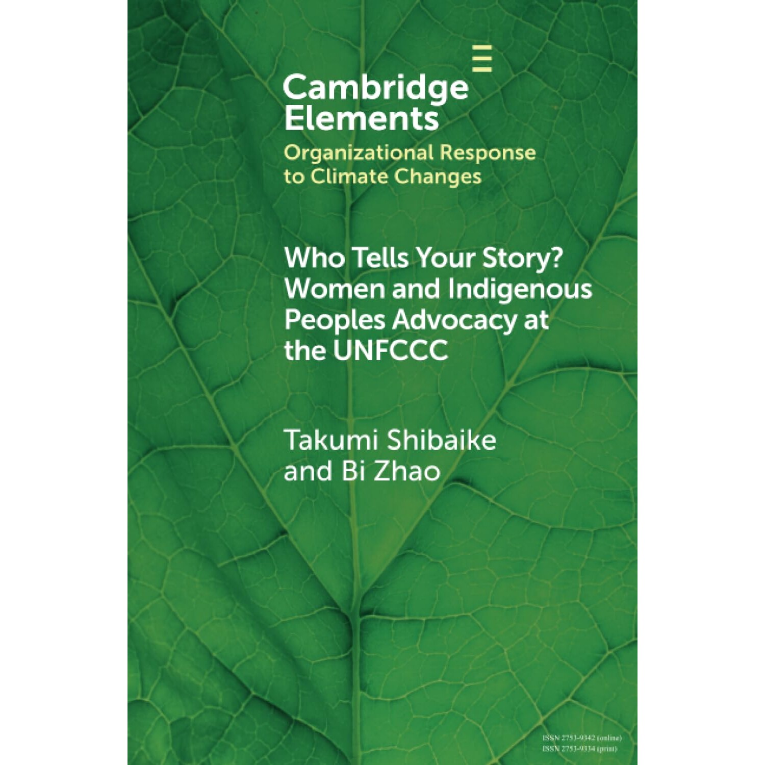 预订 Who Tells Your Story? Women and Indigenous Peoples Advocacy at the UNFCCC 谁在讲述你的故事?妇女和土著人民在联合国
