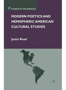 预订 Modern Poetics and Hemispheric American Cultural Studies: 9781349379576