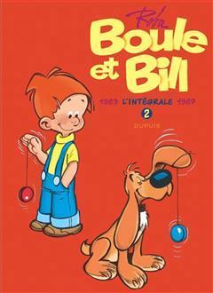 [预订]Boule et Bill : l’intégrale, Vol. 2. 1963-1967 9791034762712
