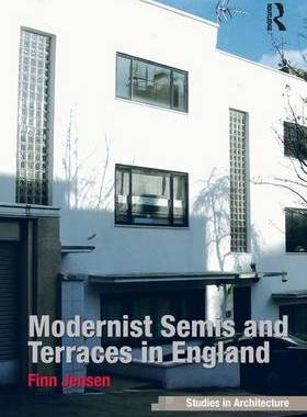 预订 Modernist Semis and Terraces in England