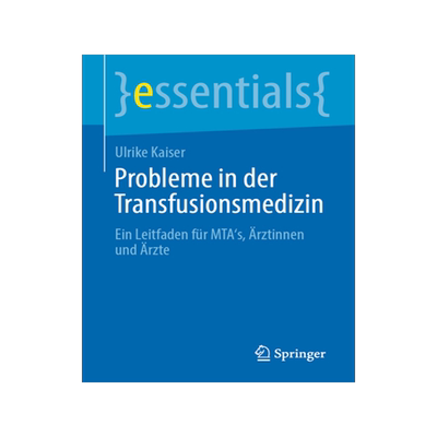 预订 Probleme in der Transfusionsmedizin