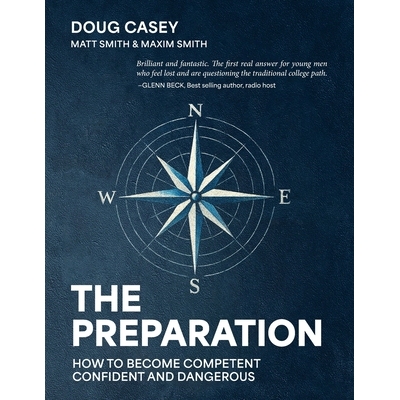 预订 The Preparation: How To Become Competent, Confident, and Dangerous 9798993860312
