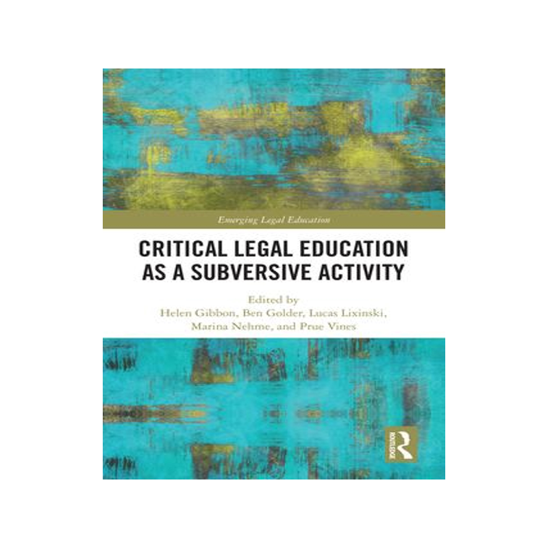 [预订]Legal Education as a Subversive Activity 9781032006970