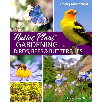 预订 Native Plant Gardening for Birds, Bees & Butterflies: Rocky Mountains 鸟类、蜜蜂和蝴蝶的本土植物园艺：落基山脉: 978