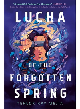 预订 Lucha of the Forgotten Spring 遗忘之春的摔跤: 9780593378403