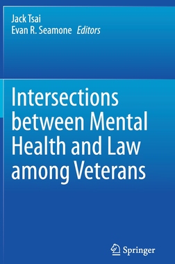 【预订】Intersections between Mental Health and Law among Veterans