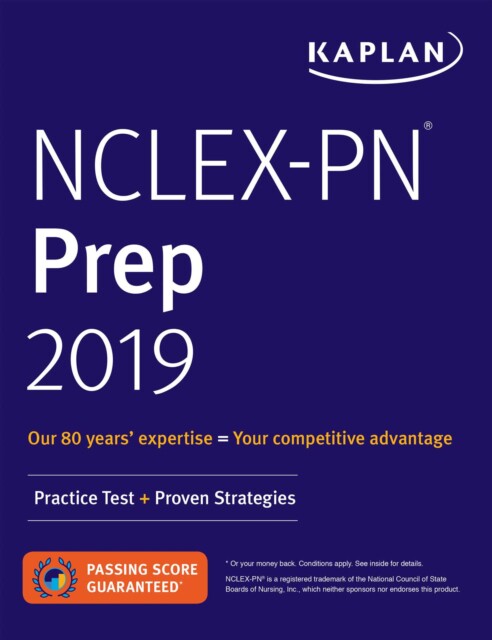 【预售】Nclex-PN Prep 2019: Practice Test + Proven Strategies
