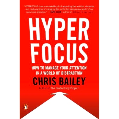 预订 Hyperfocus: How to Manage Your Attention in a World of Distraction: 9780525522256