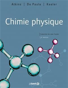 [预订]Chimie physique 9782807331129