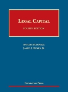 【预订】Manning and Hanks’ Legal Capital, 4th 9781599417721