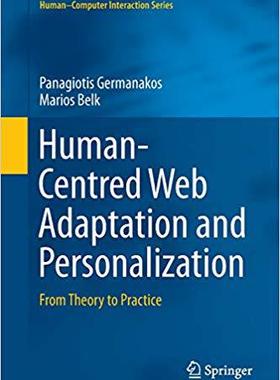【预售】Human-Centred Web Adaptation and Per...