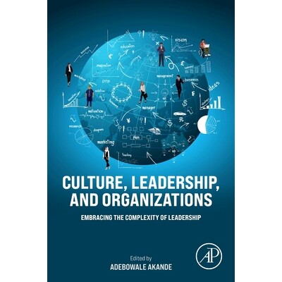 预订 Culture, Leadership, and Organizations Embracing the Complexity of Leadership 9780443404696