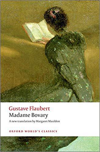 英文原版   包法利夫人（牛津世界）  Madame Bovary