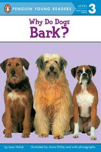 英文原版狗为什么叫分级读物 Why Do Dogs Bark?(Penguin Young Readers, Level 3)