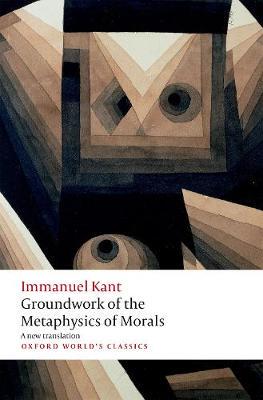 【预订】Groundwork for the Metaphysics of Morals