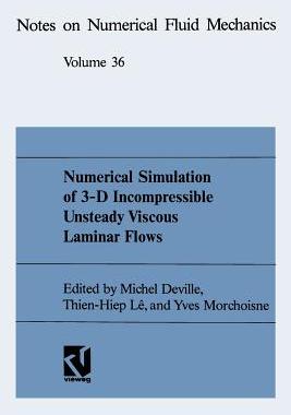 预订 Numerical Simulation of 3-D Incompressible Unsteady Viscous Laminar Flows