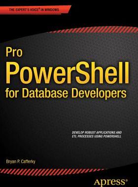 【预订】Pro PowerShell for Database Developers