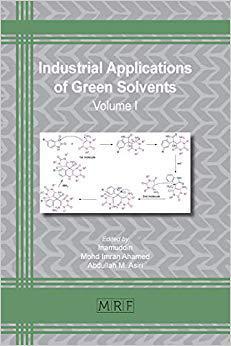 【预售】Industrial Applications of Green Solvents
